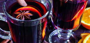 Mulled wine for potency
