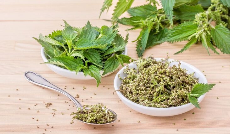 nettle seeds to boost