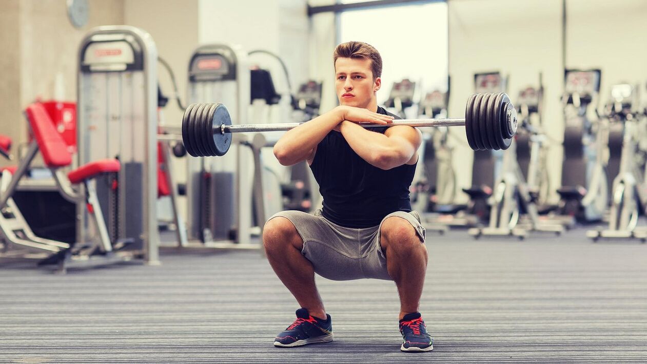 squats to increase power afterwards