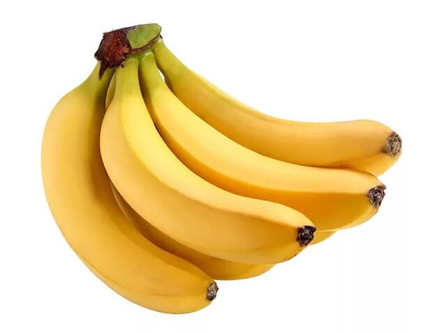 Due to the potassium content, bananas have a positive effect on male potency. 