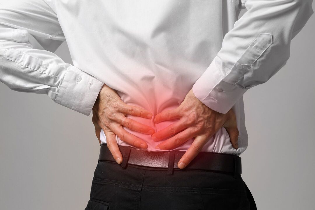 Diseases of the lumbosacral spine lead to impotence. 
