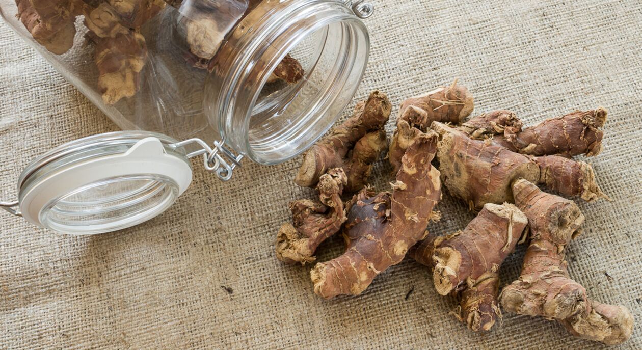 Ginger root will help men regain potency. 