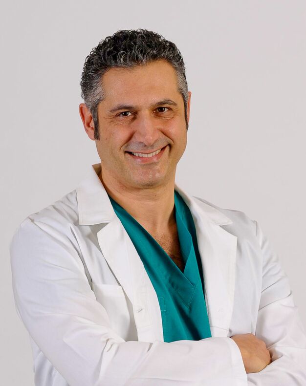 Doctor Vladimir Konstantinovich, urologist Francesco